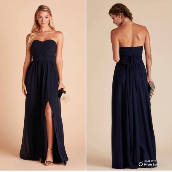 Birdy Grey Dresses & Skirts - Birdy Grey Grace Dress in navy
